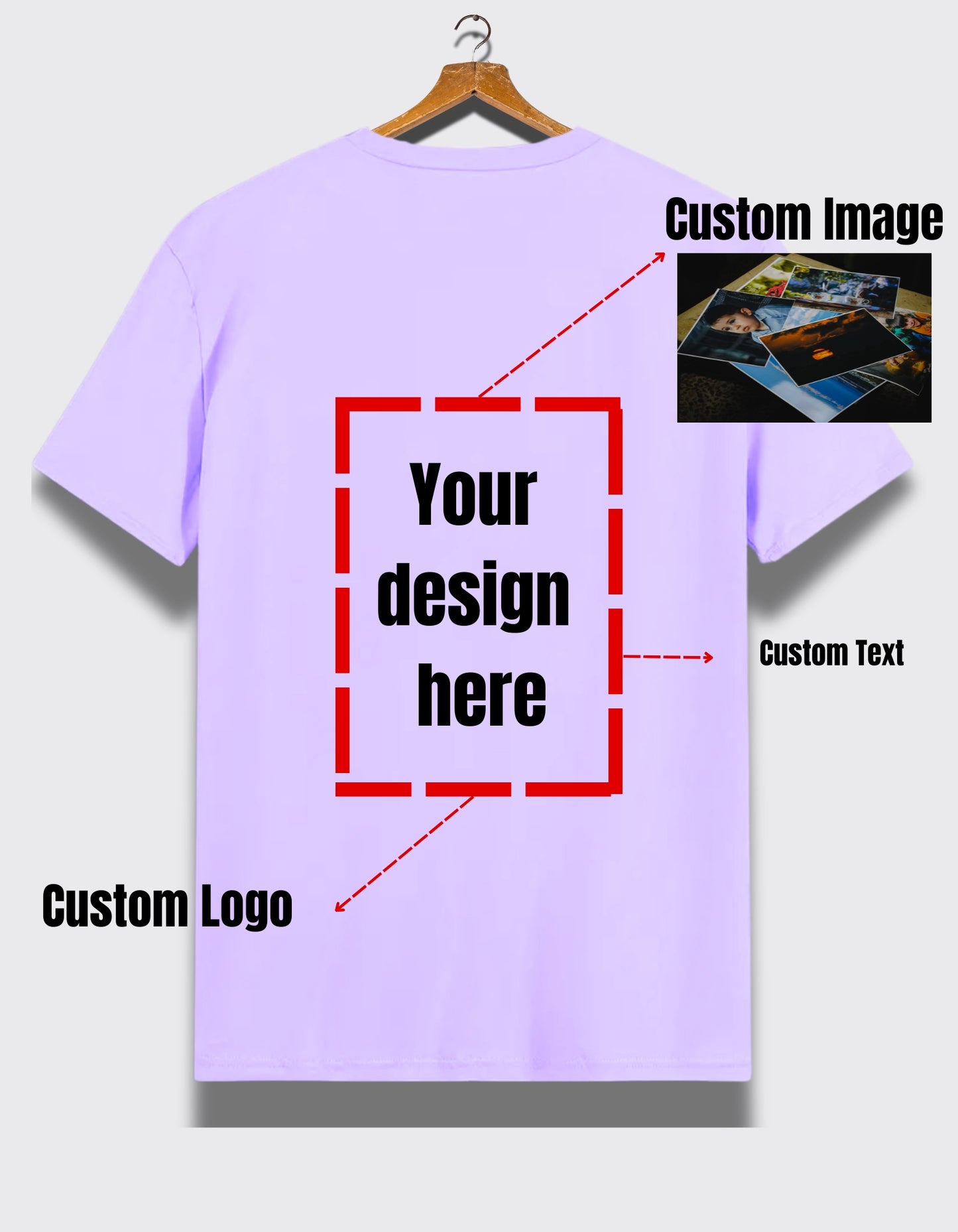 Ligth Purple T-shirt