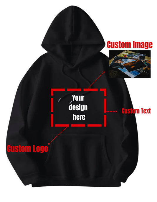 Black Cap Hoodie