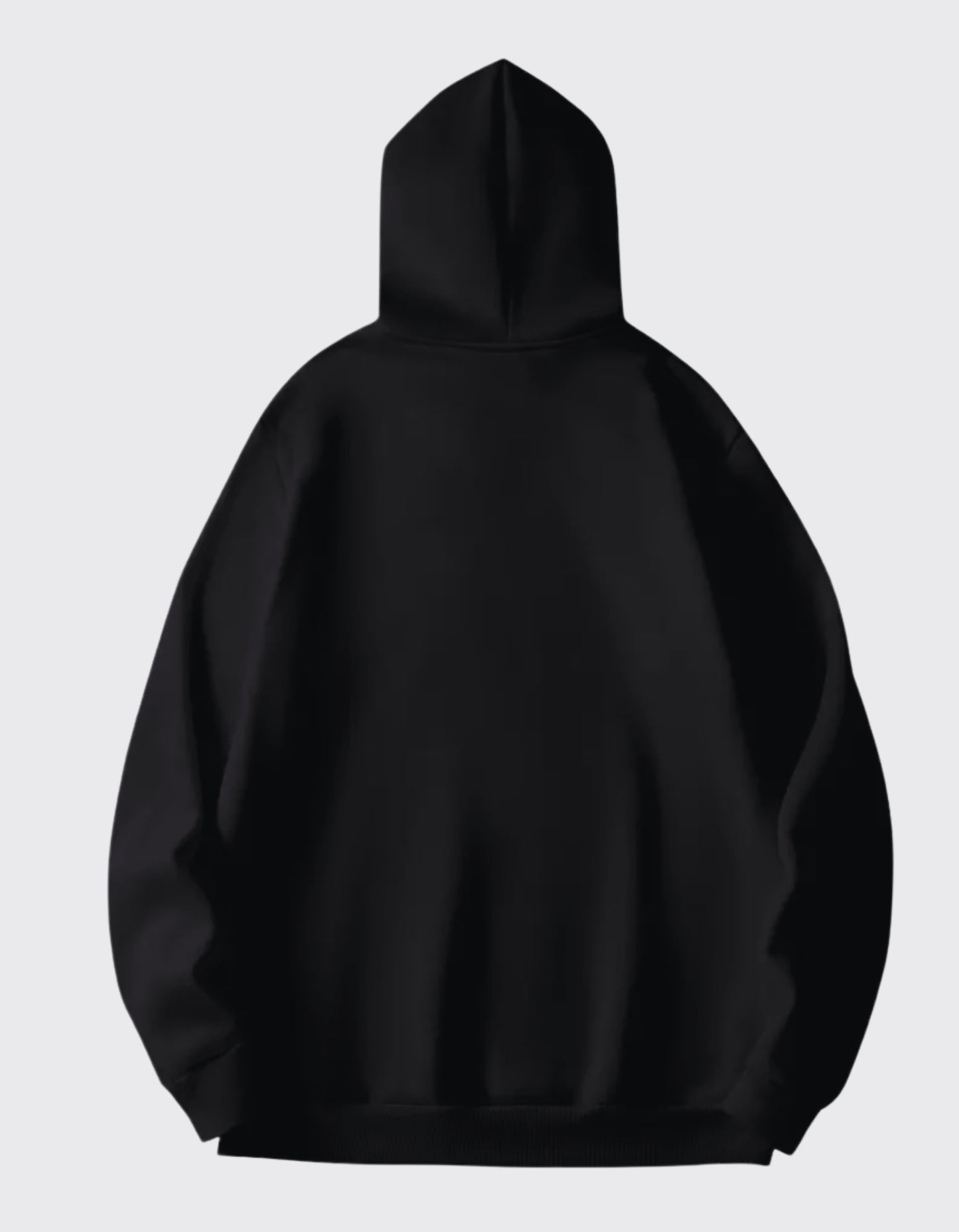 Black Cap Hoodie