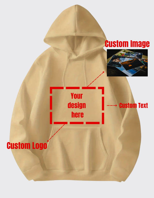 Beige Cap Hoodie