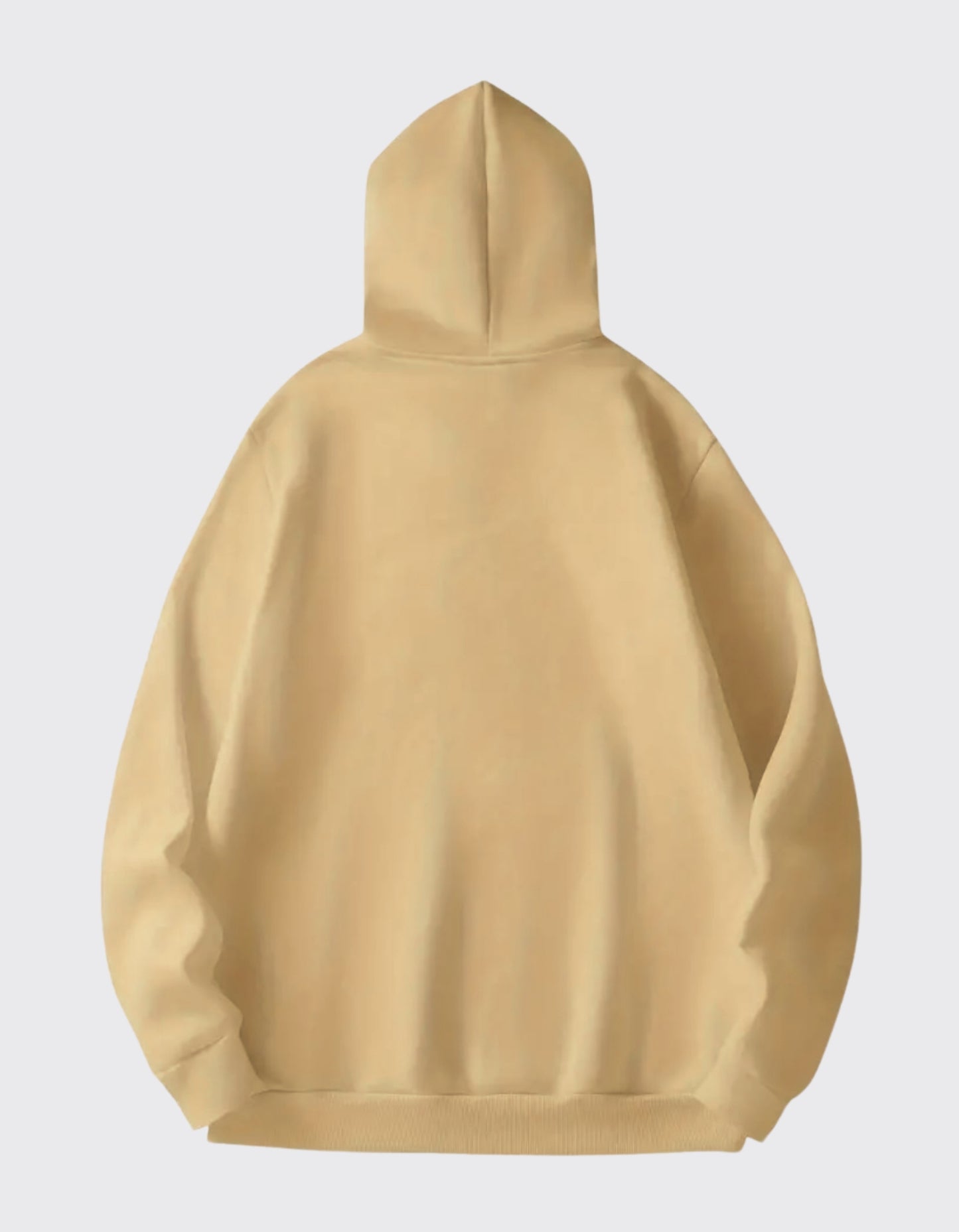 Beige Cap Hoodie